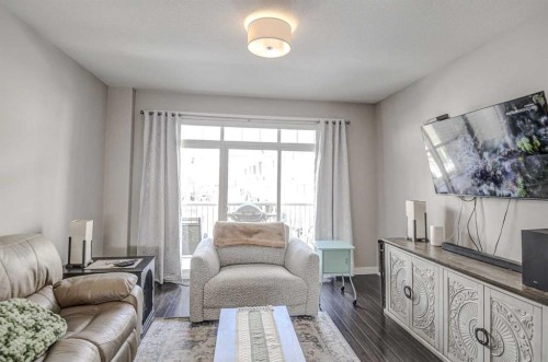 170 Skyview Ranch Road Ne, Calgary, AB - Indoor Photo Showing Living Room