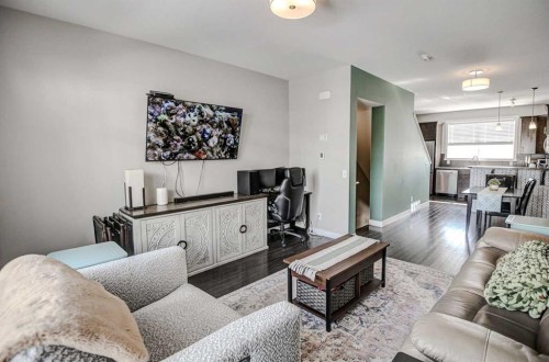 170 Skyview Ranch Road Ne, Calgary, AB - Indoor Photo Showing Living Room