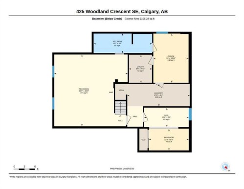425 Woodland Crescent Se, Calgary, AB - Other