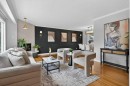 425 Woodland Crescent Se, Calgary, AB  - Indoor Photo Showing Living Room 