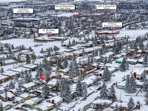 7723 Hunterview Drive Nw, Calgary, AB - Outdoor With View