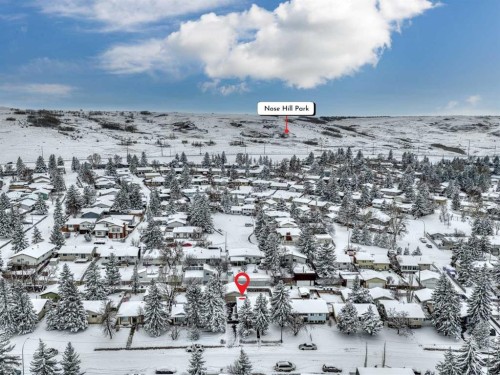 7723 Hunterview Drive Nw, Calgary, AB - Outdoor With View