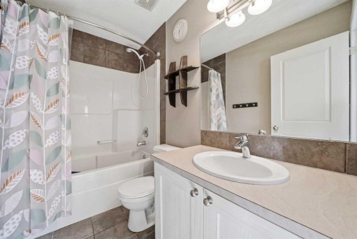 67 Evanspark Road Nw, Calgary, AB - Indoor Photo Showing Bathroom