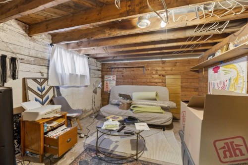 4625 47 Avenue, Olds, AB - Indoor Photo Showing Basement