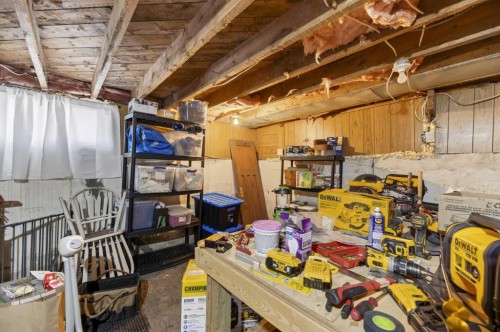 4625 47 Avenue, Olds, AB - Indoor Photo Showing Basement