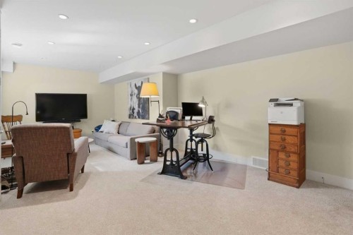 2013 22 Avenue Sw, Calgary, AB - Indoor Photo Showing Office