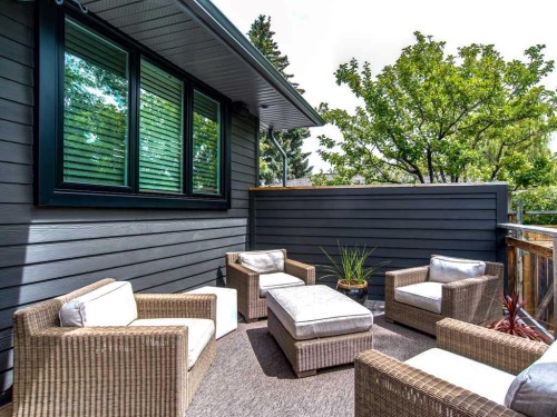 2013 22 Avenue Sw, Calgary, AB - Outdoor With Deck Patio Veranda With Exterior