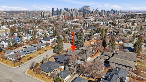 2013 22 Avenue Sw, Calgary, AB - Outdoor With View