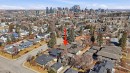 2013 22 Avenue Sw, Calgary, AB  - Outdoor With View 