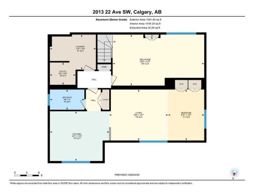 2013 22 Avenue Sw, Calgary, AB - Other