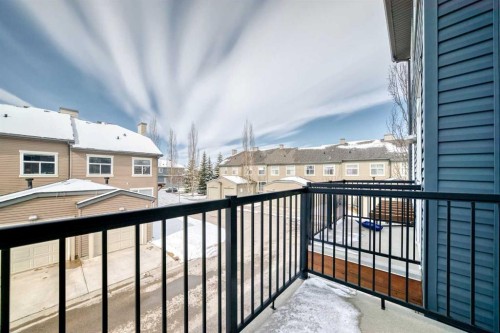188 Chapalina Square Se, Calgary, AB - Outdoor With Balcony