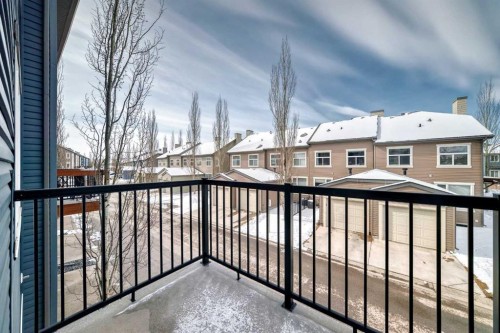 188 Chapalina Square Se, Calgary, AB - Outdoor With Balcony