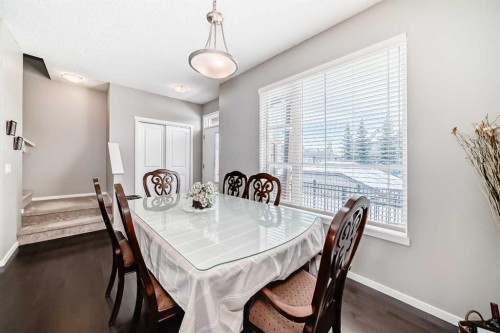 188 Chapalina Square Se, Calgary, AB - Indoor Photo Showing Dining Room