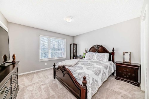 188 Chapalina Square Se, Calgary, AB - Indoor Photo Showing Bedroom