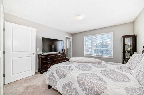 188 Chapalina Square Se, Calgary, AB - Indoor Photo Showing Bedroom