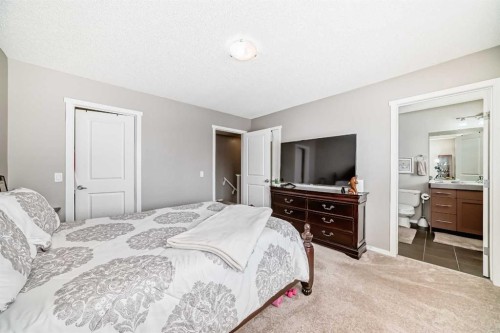188 Chapalina Square Se, Calgary, AB - Indoor Photo Showing Bedroom