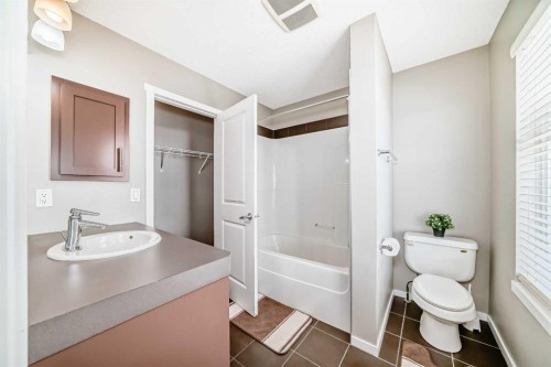 188 Chapalina Square Se, Calgary, AB - Indoor Photo Showing Bathroom