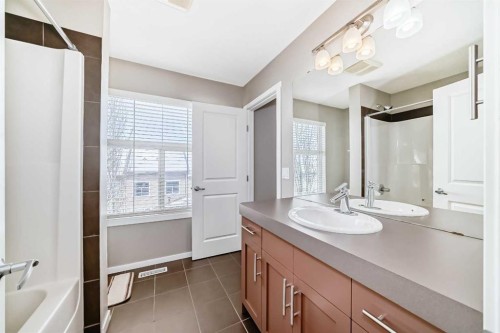 188 Chapalina Square Se, Calgary, AB - Indoor Photo Showing Bathroom