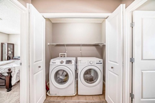 188 Chapalina Square Se, Calgary, AB - Indoor Photo Showing Laundry Room