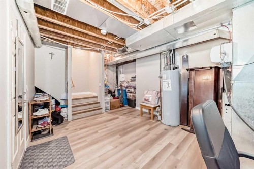 188 Chapalina Square Se, Calgary, AB - Indoor Photo Showing Basement