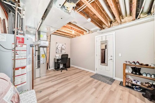 188 Chapalina Square Se, Calgary, AB - Indoor Photo Showing Basement