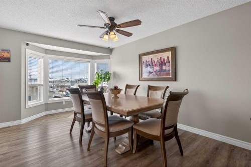194 Arbour Meadows Close Nw, Calgary, AB - Indoor Photo Showing Dining Room