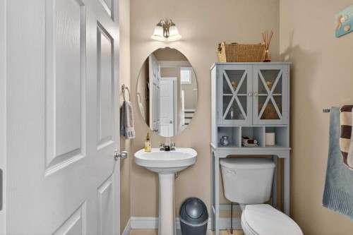194 Arbour Meadows Close Nw, Calgary, AB - Indoor Photo Showing Bathroom