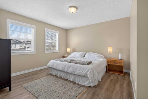 194 Arbour Meadows Close Nw, Calgary, AB - Indoor Photo Showing Bedroom
