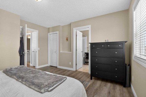 194 Arbour Meadows Close Nw, Calgary, AB - Indoor Photo Showing Bedroom