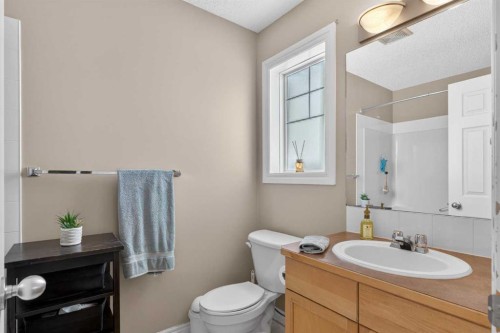 194 Arbour Meadows Close Nw, Calgary, AB - Indoor Photo Showing Bathroom