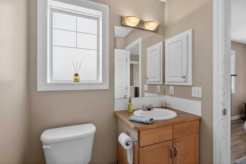 194 Arbour Meadows Close Nw, Calgary, AB - Indoor Photo Showing Bathroom