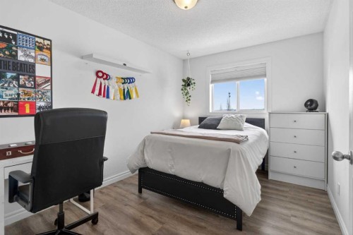 194 Arbour Meadows Close Nw, Calgary, AB - Indoor Photo Showing Bedroom