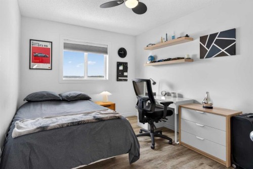 194 Arbour Meadows Close Nw, Calgary, AB - Indoor Photo Showing Bedroom