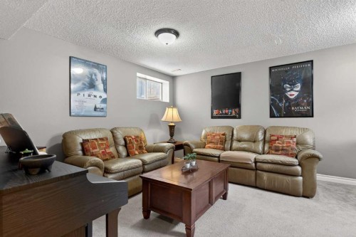 194 Arbour Meadows Close Nw, Calgary, AB - Indoor Photo Showing Living Room