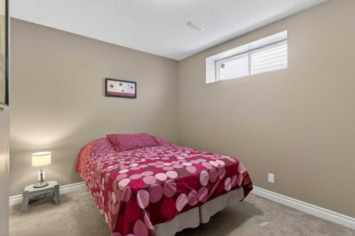 194 Arbour Meadows Close Nw, Calgary, AB - Indoor Photo Showing Bedroom