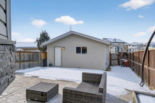 194 Arbour Meadows Close Nw, Calgary, AB - Outdoor With Deck Patio Veranda With Exterior
