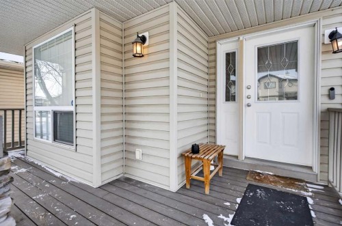 194 Arbour Meadows Close Nw, Calgary, AB - Outdoor With Deck Patio Veranda
