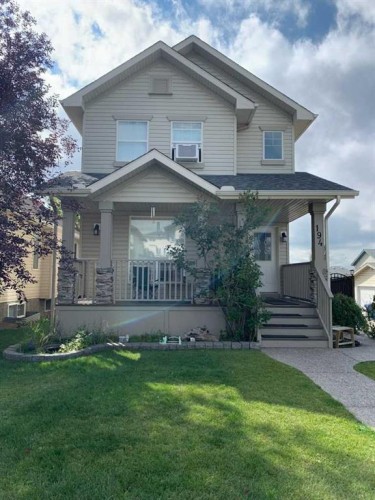 194 Arbour Meadows Close Nw, Calgary, AB - Outdoor With Deck Patio Veranda