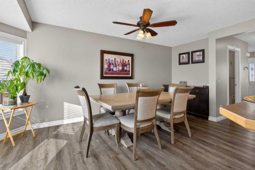 194 Arbour Meadows Close Nw, Calgary, AB - Indoor Photo Showing Dining Room