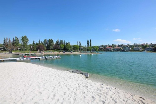 194 Arbour Meadows Close Nw, Calgary, AB - Outdoor With Body Of Water With View