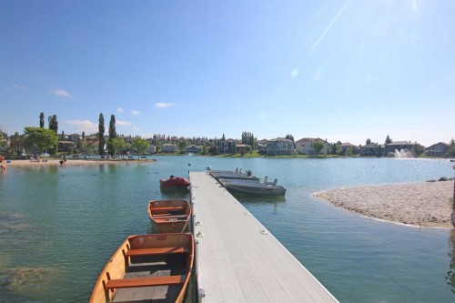 194 Arbour Meadows Close Nw, Calgary, AB - Outdoor With Body Of Water With View