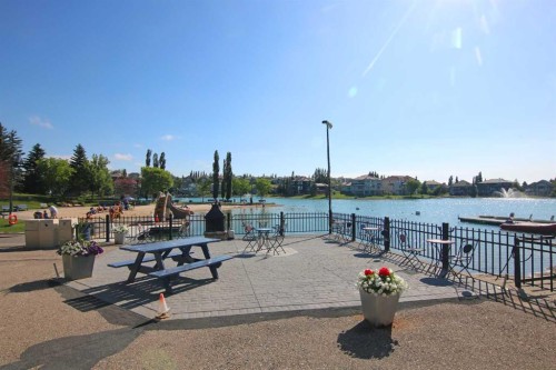 194 Arbour Meadows Close Nw, Calgary, AB - Outdoor With Body Of Water