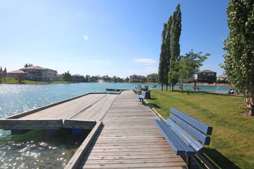 194 Arbour Meadows Close Nw, Calgary, AB - Outdoor With Body Of Water