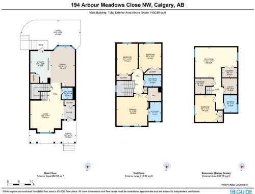 194 Arbour Meadows Close Nw, Calgary, AB - Other