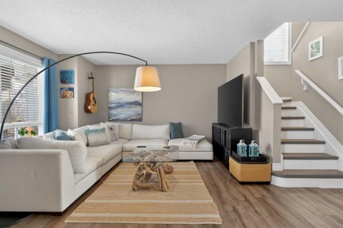 194 Arbour Meadows Close Nw, Calgary, AB - Indoor Photo Showing Living Room