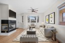 2640 Dovely Court Se, Calgary, AB  - Indoor Photo Showing Living Room 