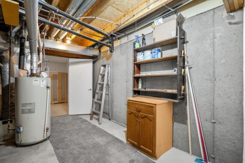 2640 Dovely Court Se, Calgary, AB - Indoor Photo Showing Basement