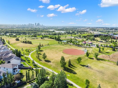 2640 Dovely Court Se, Calgary, AB - Outdoor With View