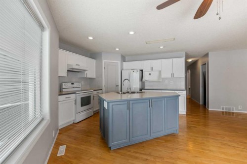 9 Mckenzie Place Se, Calgary, AB - Indoor Photo Showing Kitchen
