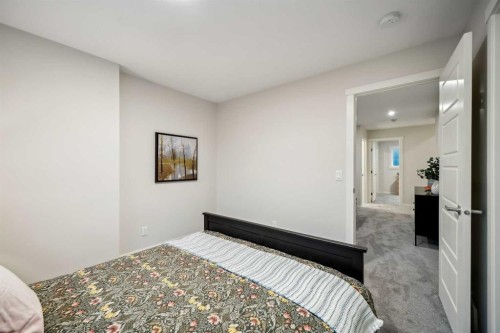224 Vantage Drive, Cochrane, AB - Indoor Photo Showing Bedroom